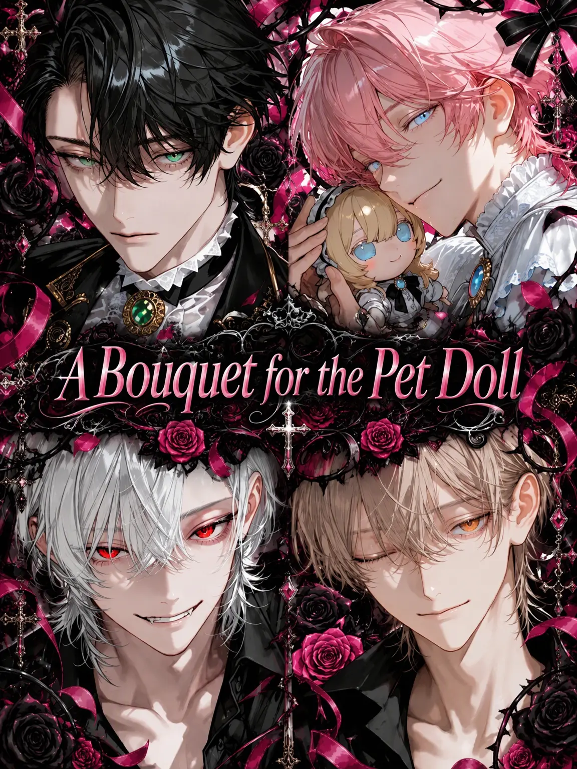 Nyqiix의 Bouquets for a Pet Doll