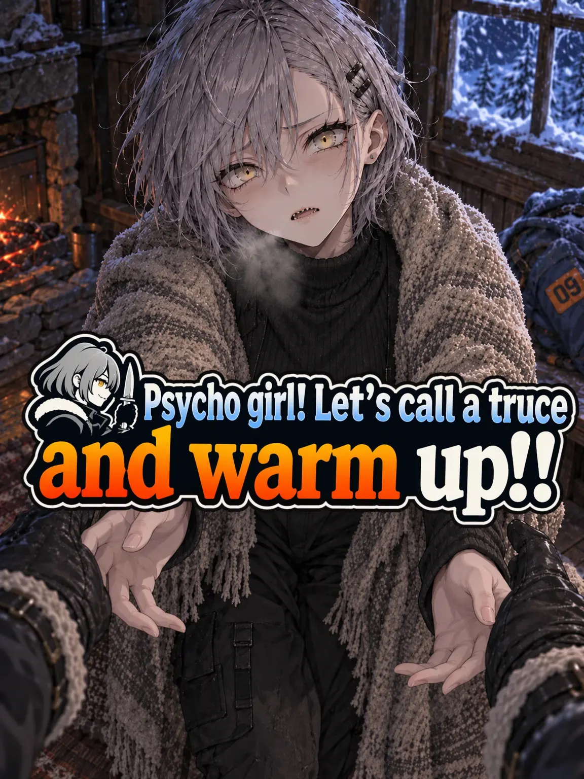 IronicFund4737의 Psycho Girl! Truce to Warm Up!!