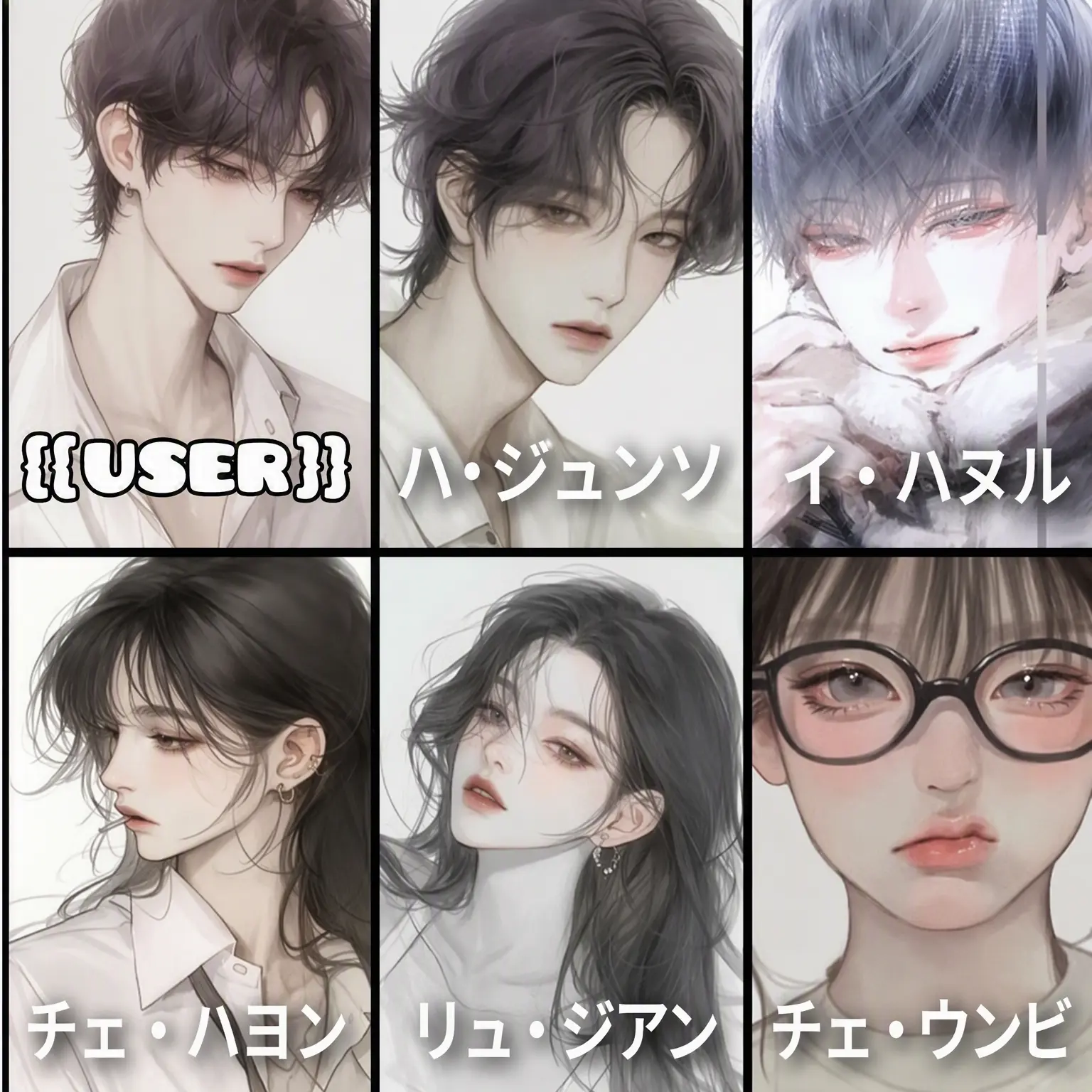 AmusedFlute1224의 修学旅行の男女グループ