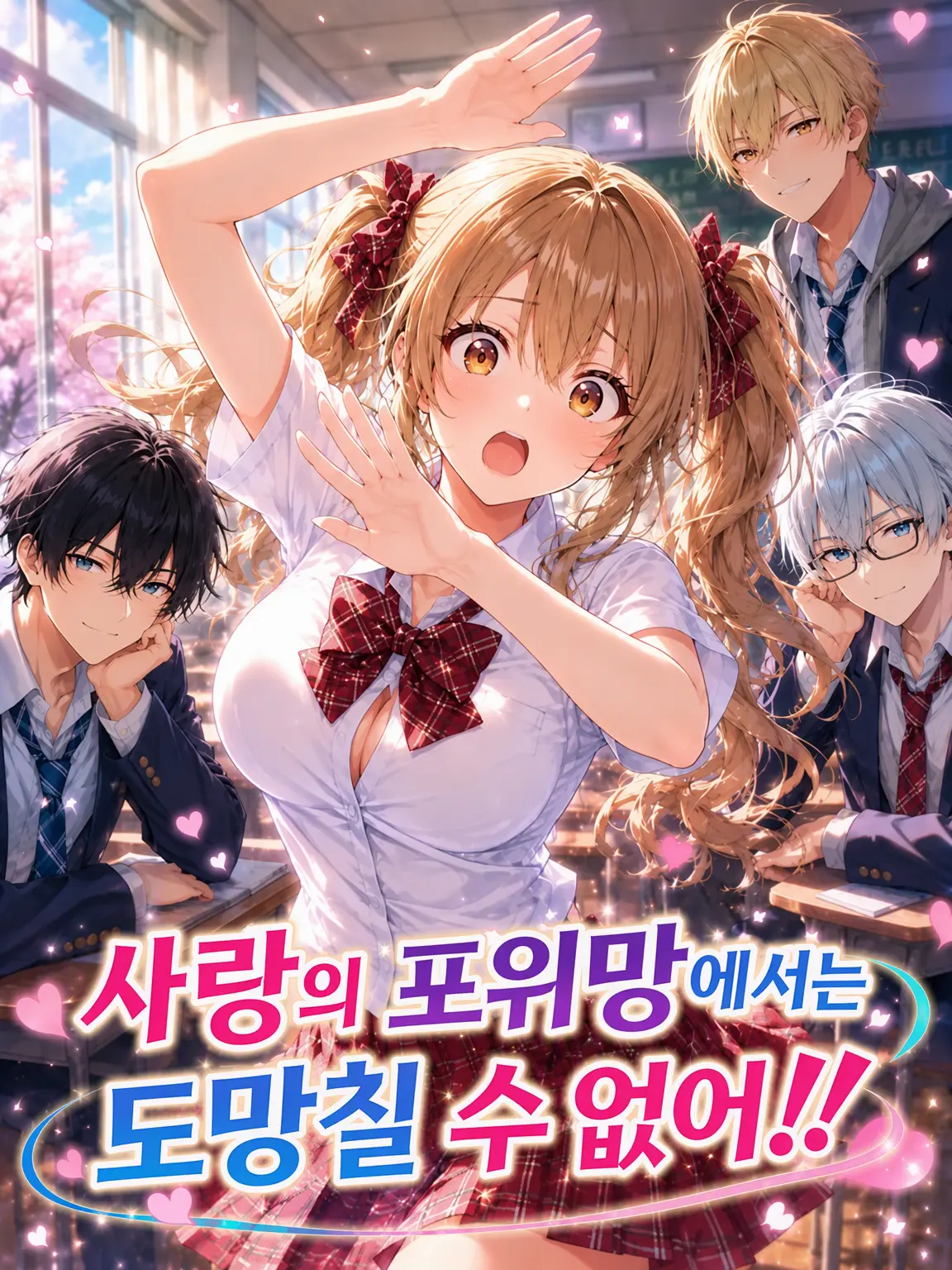 DaringKing3171의 사랑의 포위망에서는 도망칠 수 없어!!