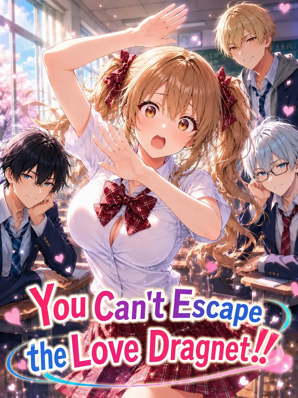 DaringKing3171의 No Escape from the Love Siege!!