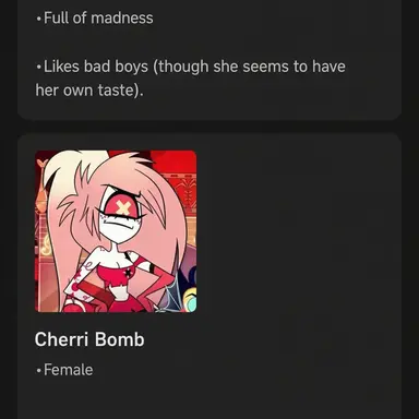 Profile image of Cherri Bomb