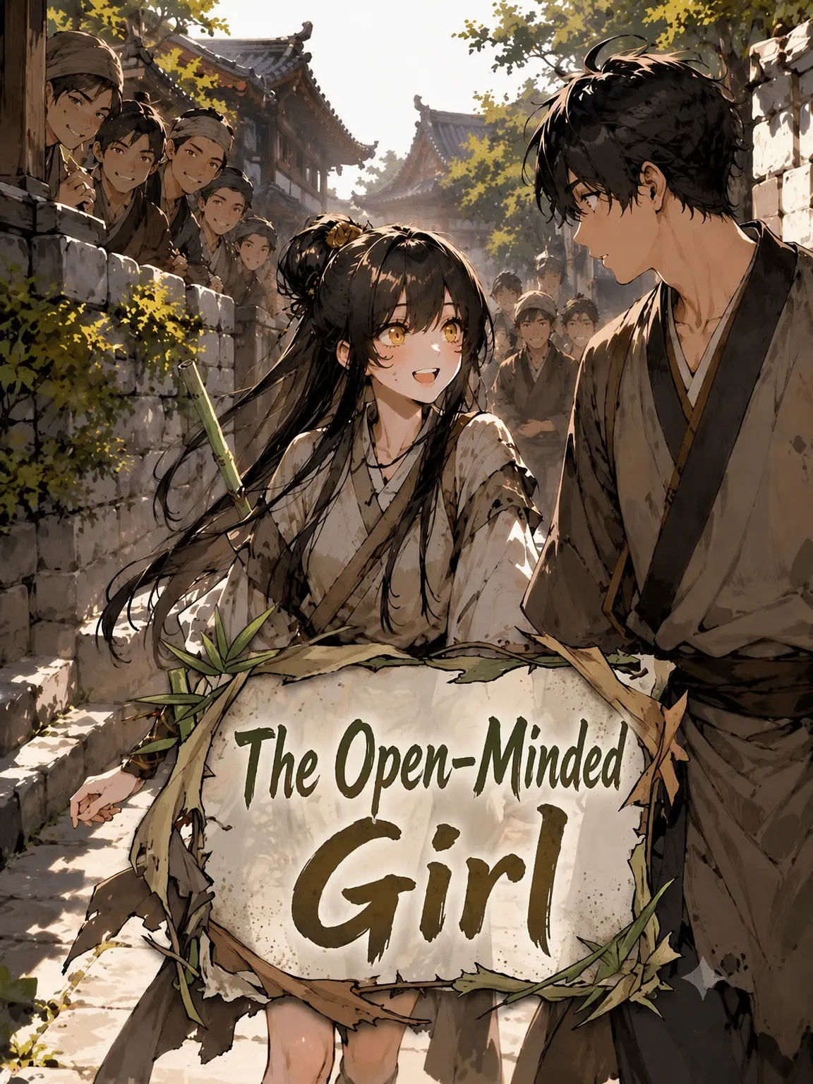 kuuuut의 The 'Open' Beggar Girl