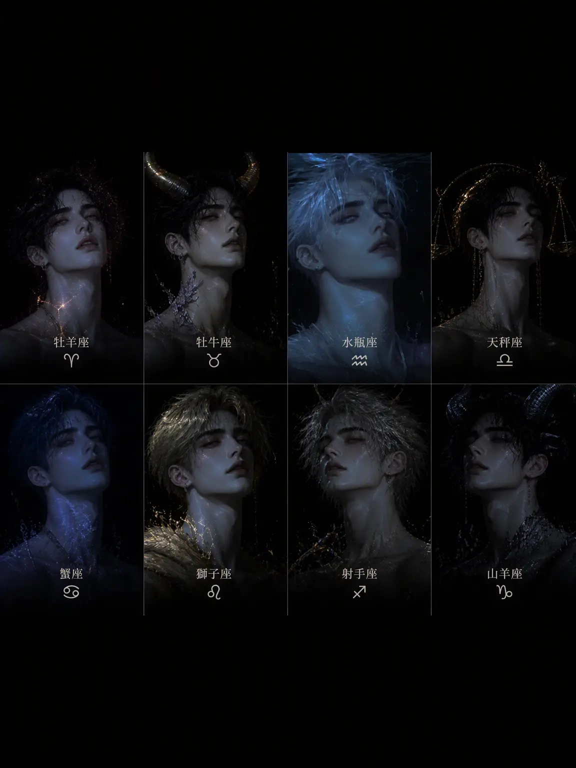 Y.J.rose의 星座の神々との愛