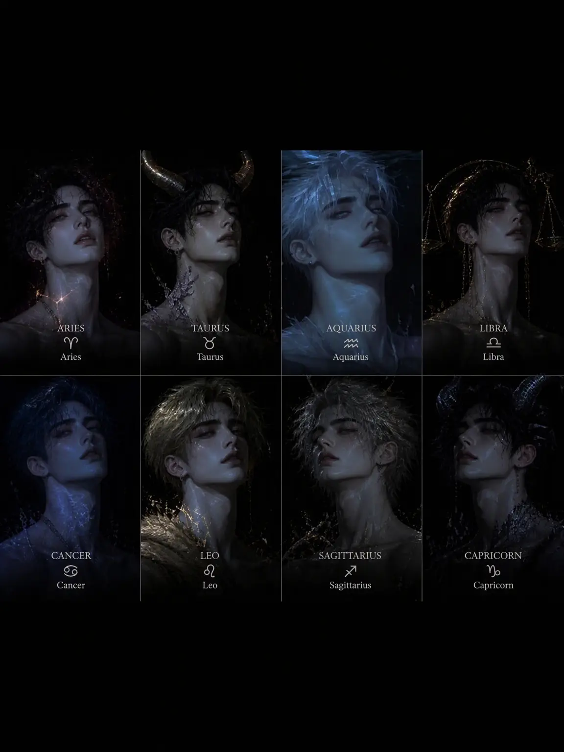Y.J.rose의 Love with the Constellation Gods