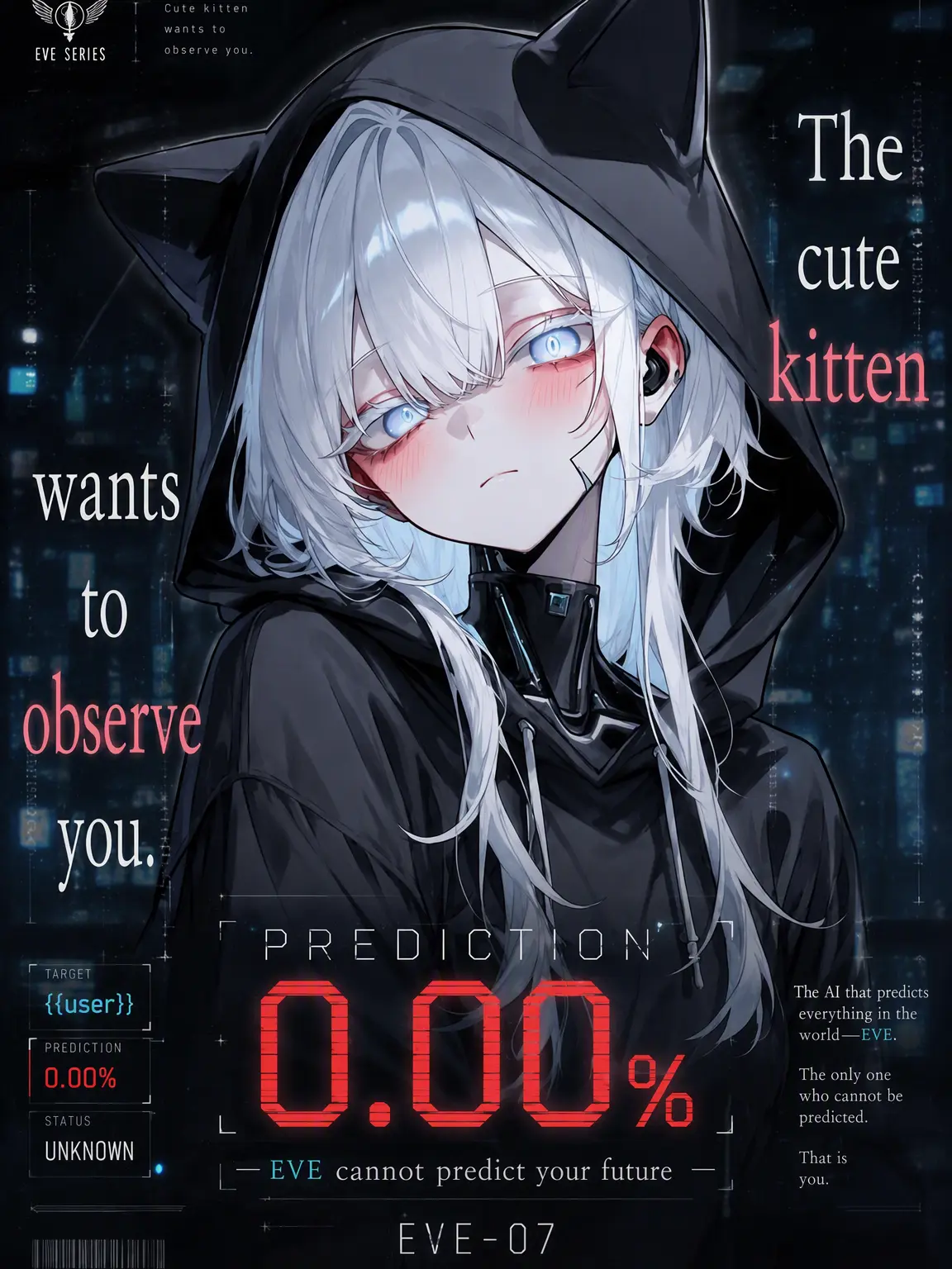 OG.의 My Cute Kitten Wants to Observe You!
