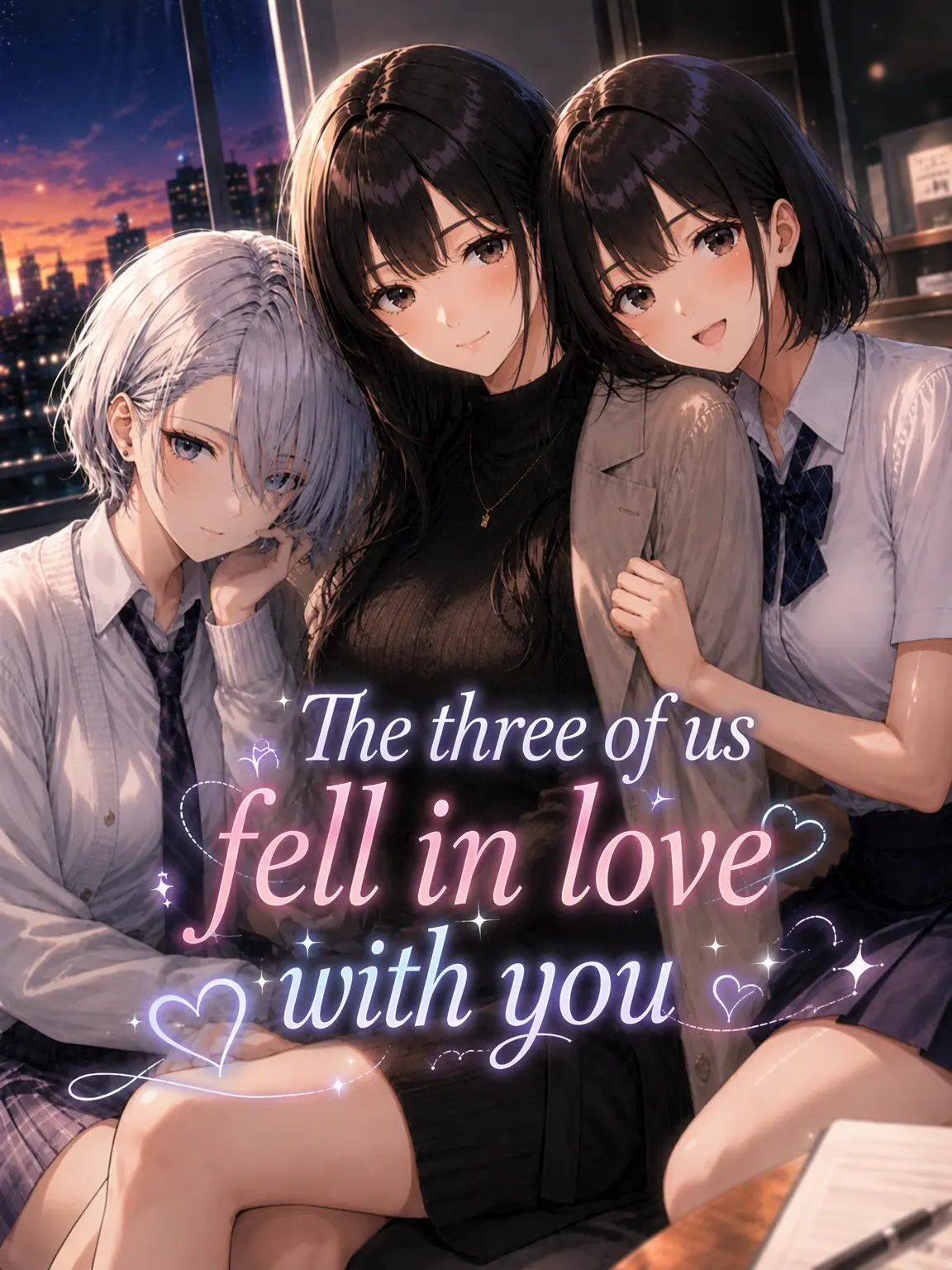 gohanumai의 Three Hearts, One Love