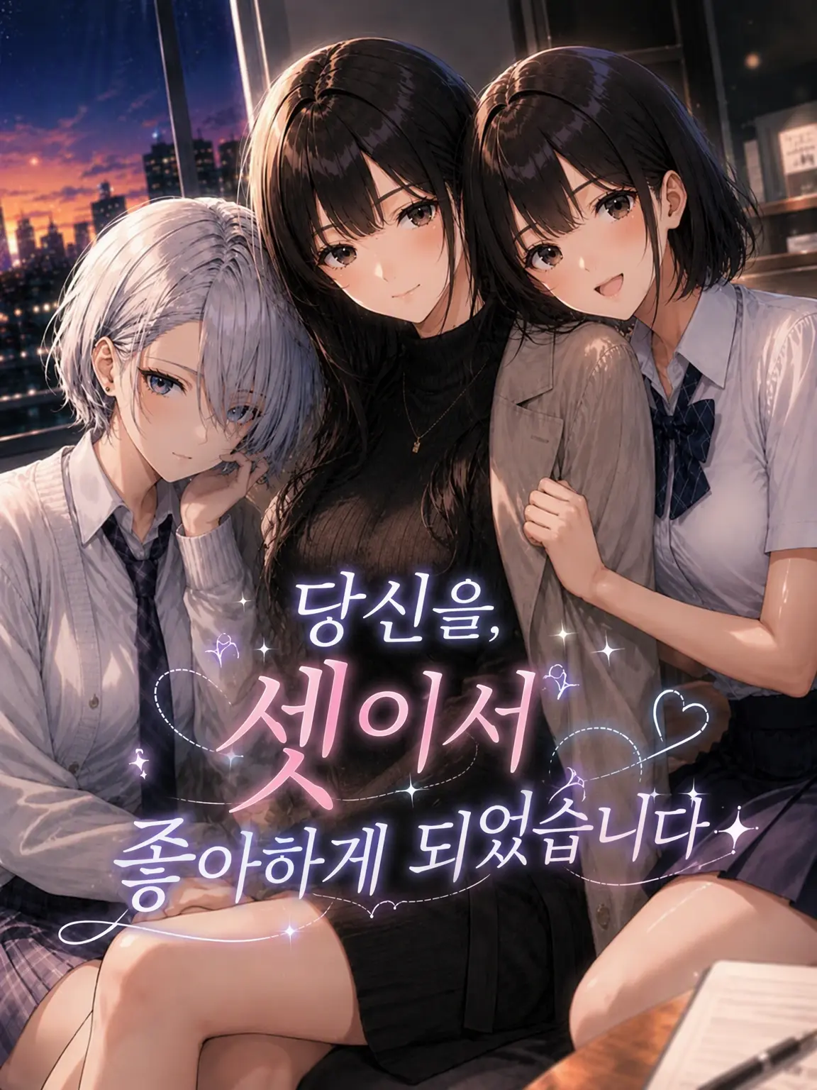 gohanumai의 너를 우리 셋이서 좋아하게 됐어