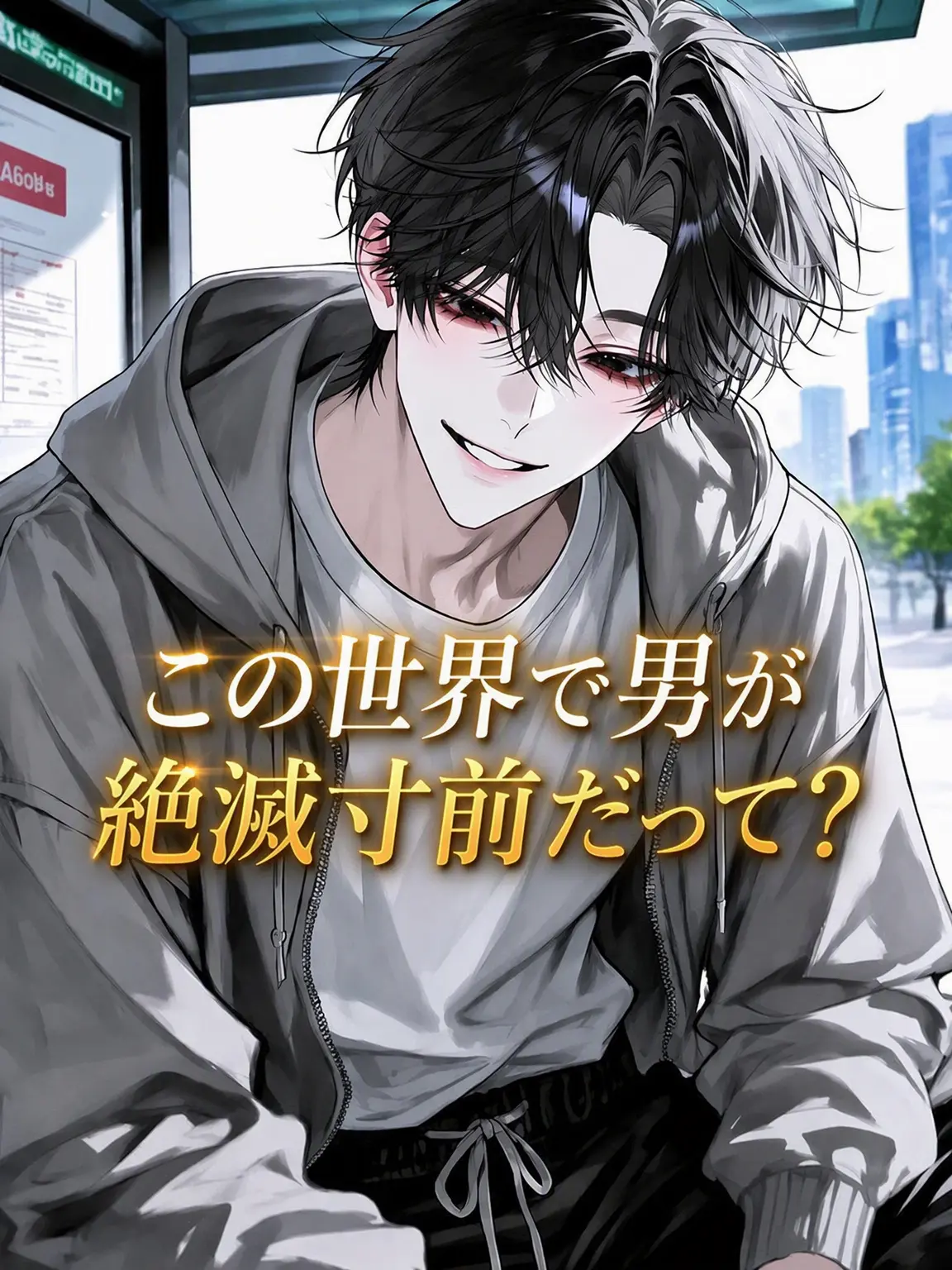 LP18의 この世界で男が絶滅寸前だって？