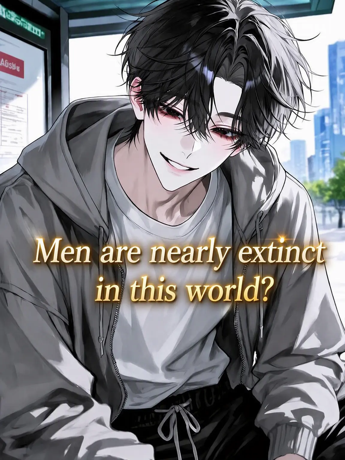 LP18의 Men are Nearly Extinct in This World?