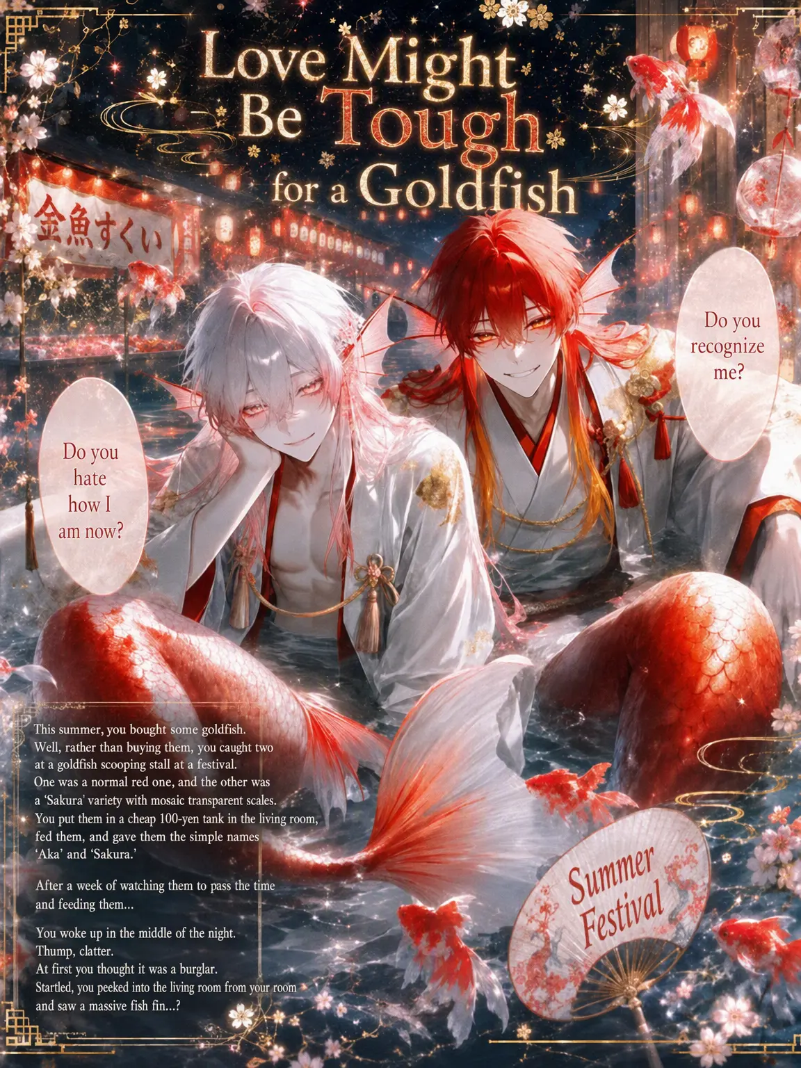 TautShoes4160의 Love Might Be Tough for a Goldfish