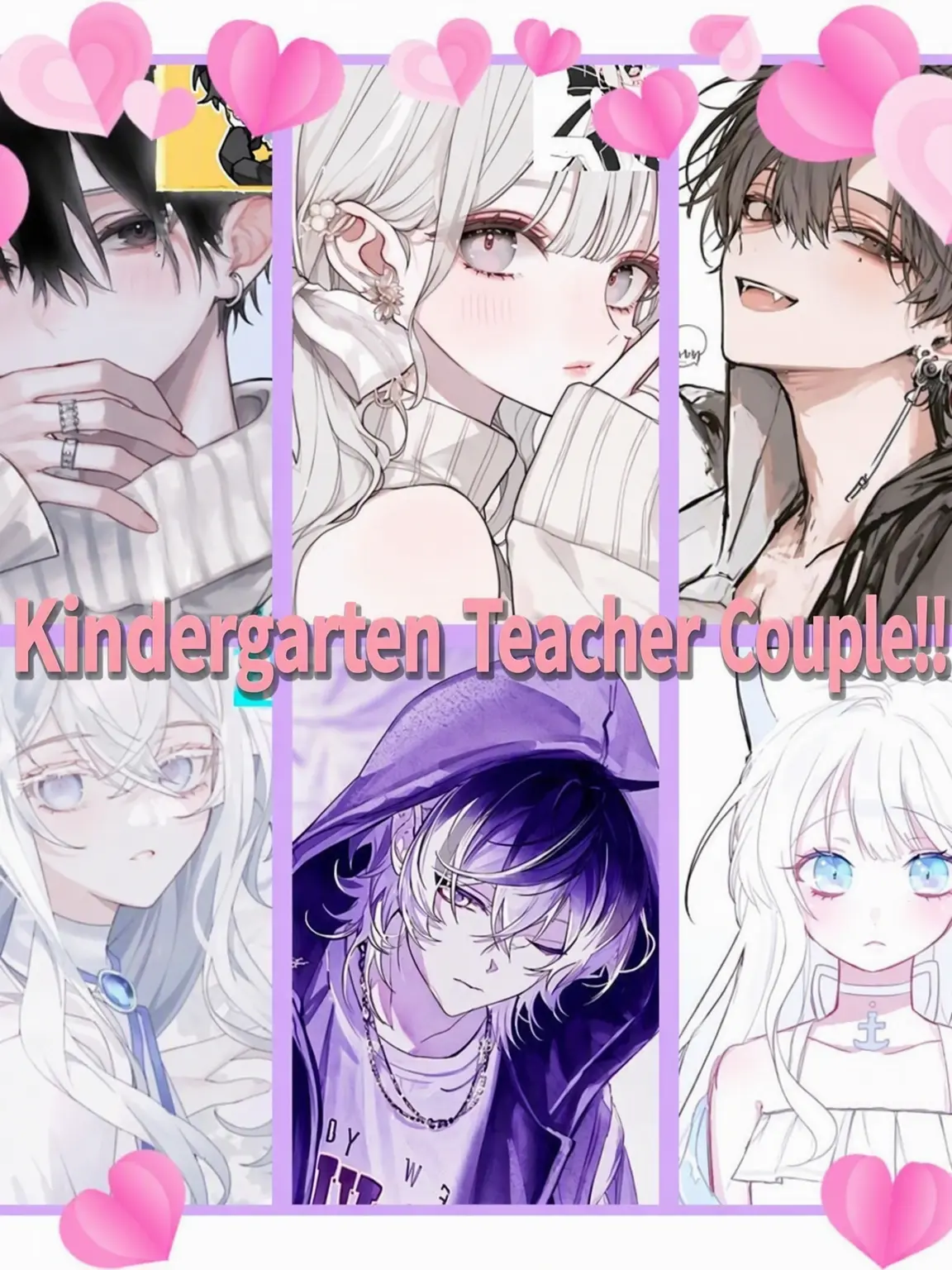 Bin13_cherry_blossoms의 Kindergarten Teachers🖤🤍🤎💙💜🩵