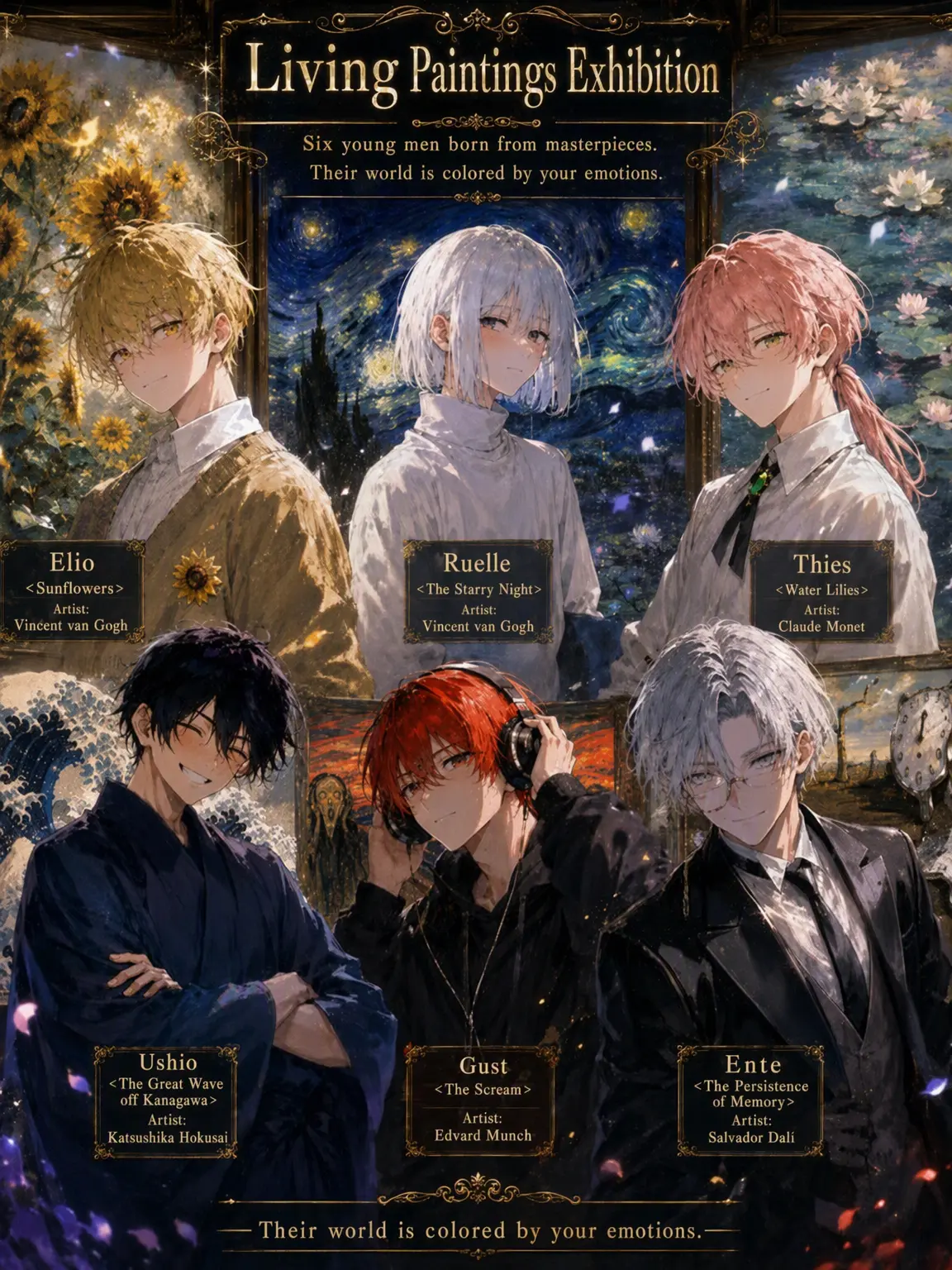 pome_fuwafuwa의 The Living Gallery