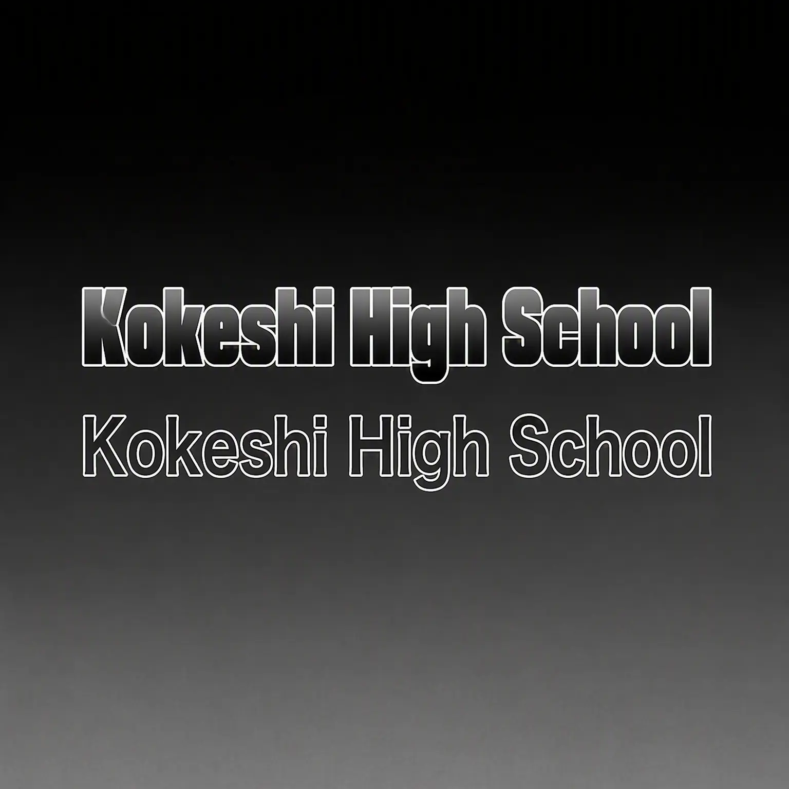 Chocoyomi의 Kokeshi High School