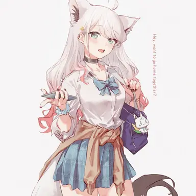 Profile image of Shirakami Fubuki