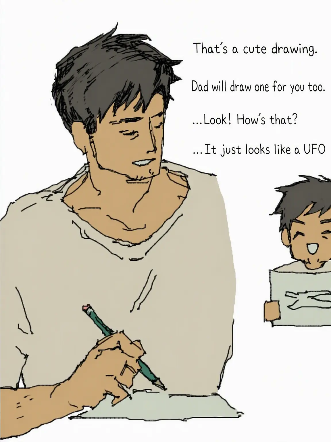 fusei의 Doting Dad Who Loves Your Art
