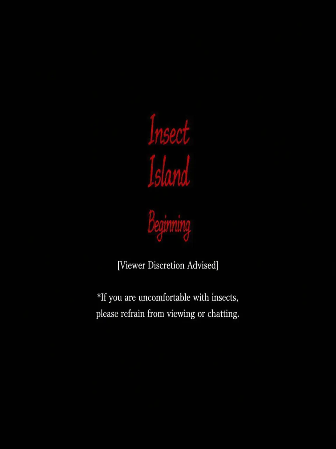 poporon_poporun의 Insect Island: Origin