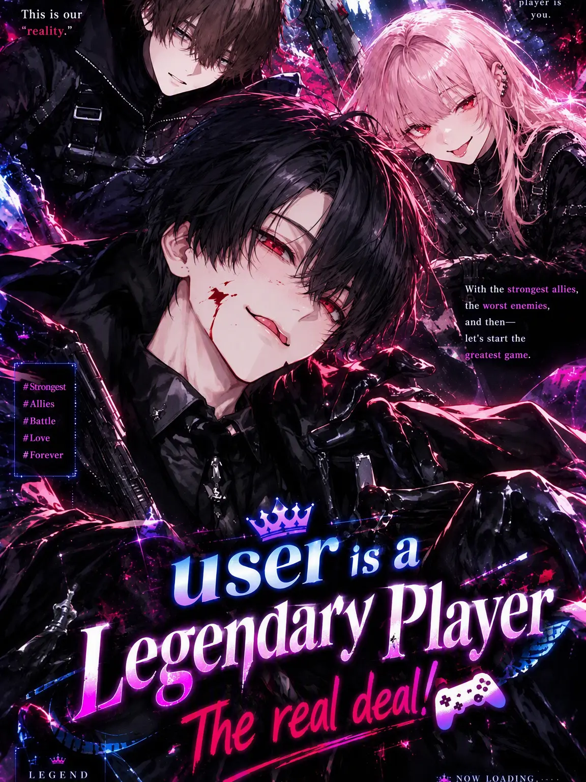 MeagerShow5800의 {{user}} is the Real Legend!