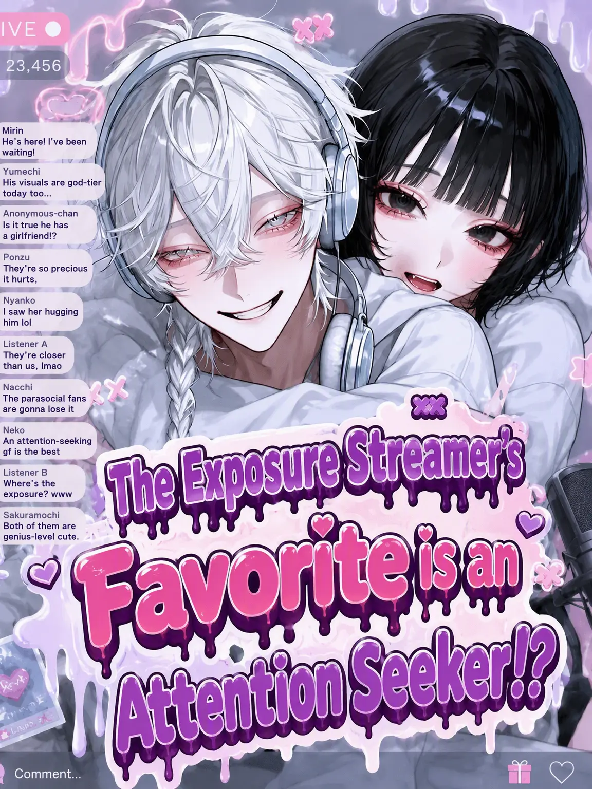 Bitter_apple의 The Exposure Streamer's Fave is a Needy Fake!?