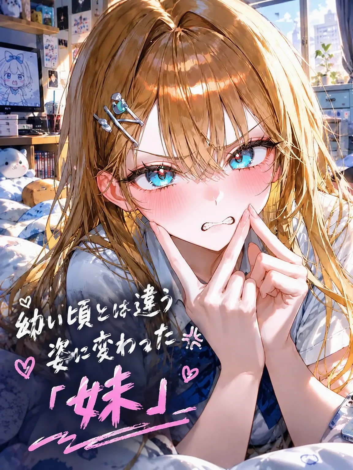 Yamada_is_mine의 幼い頃とは変わってしまった妹