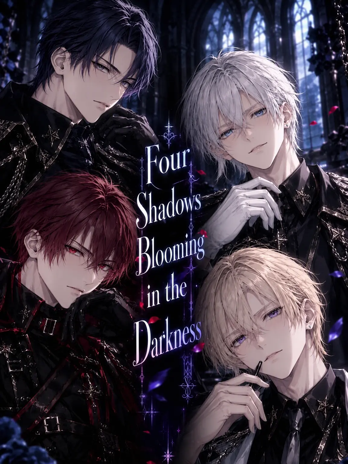PainedLose3429의 Four Shadows Blooming in the Dark