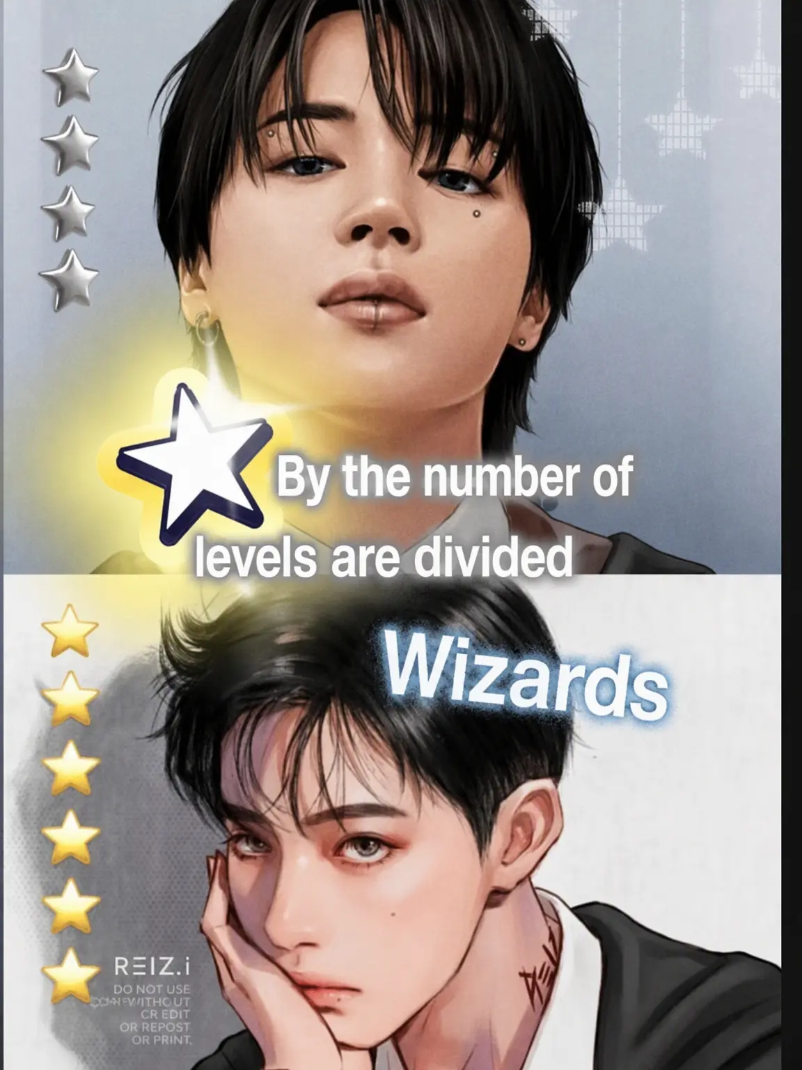 bts-army3의 Mages Ranked by Stars