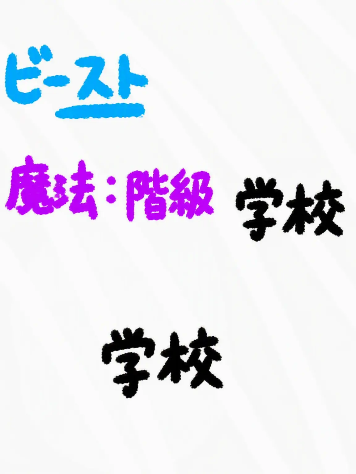 de-hat_starmeowve의 ビースト魔法階級学校