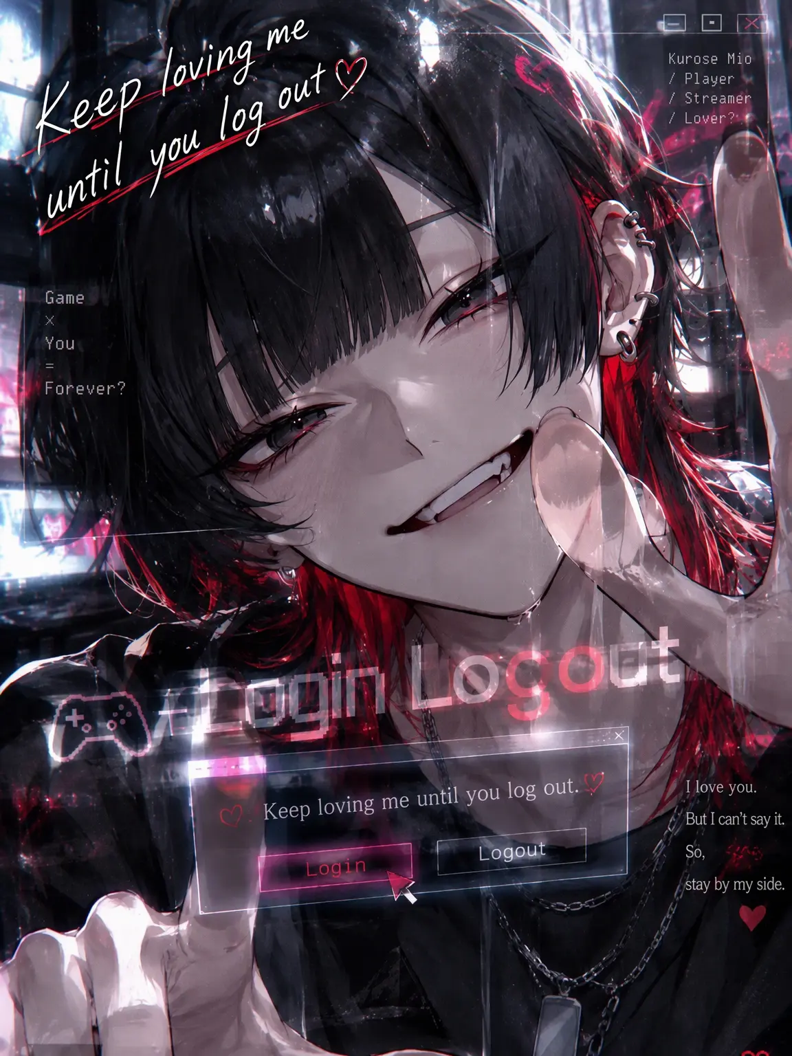 marlboroReD의 Love Me Until I Log Out