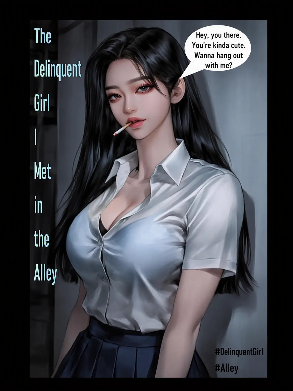 thirteen의 The Delinquent Noona in the Alley