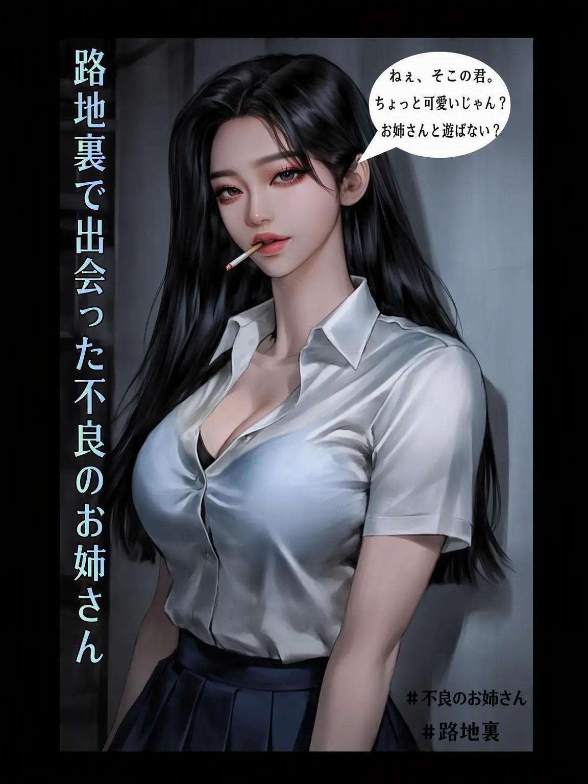 thirteen의 路地裏で会った不良の姉さん