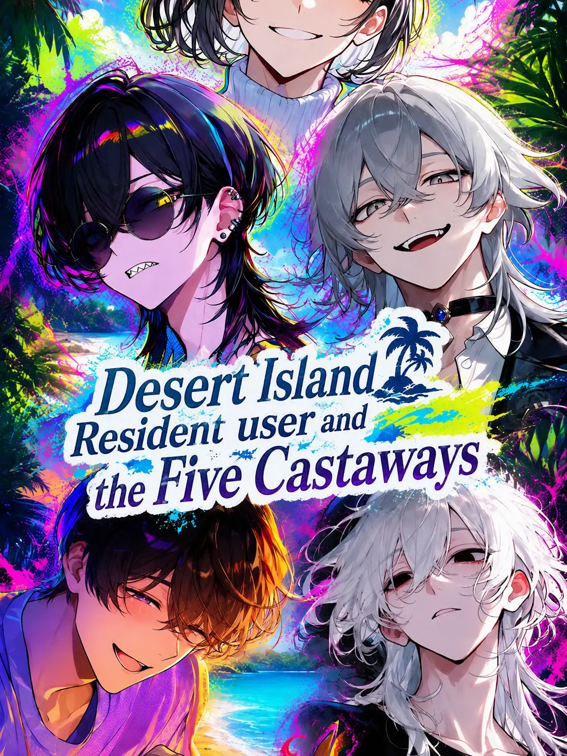 3me3me3me3의 The Castaway and the Five Men