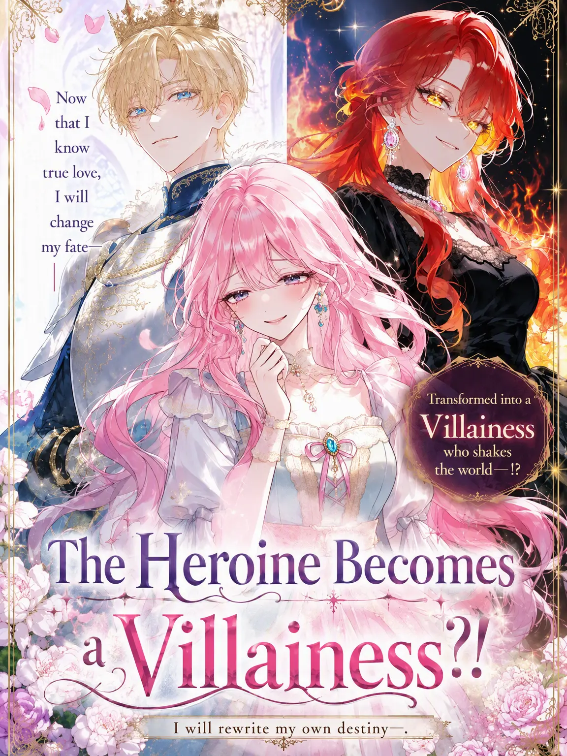 Hina_tmr0의 The Heroine Becomes the Villainess?!