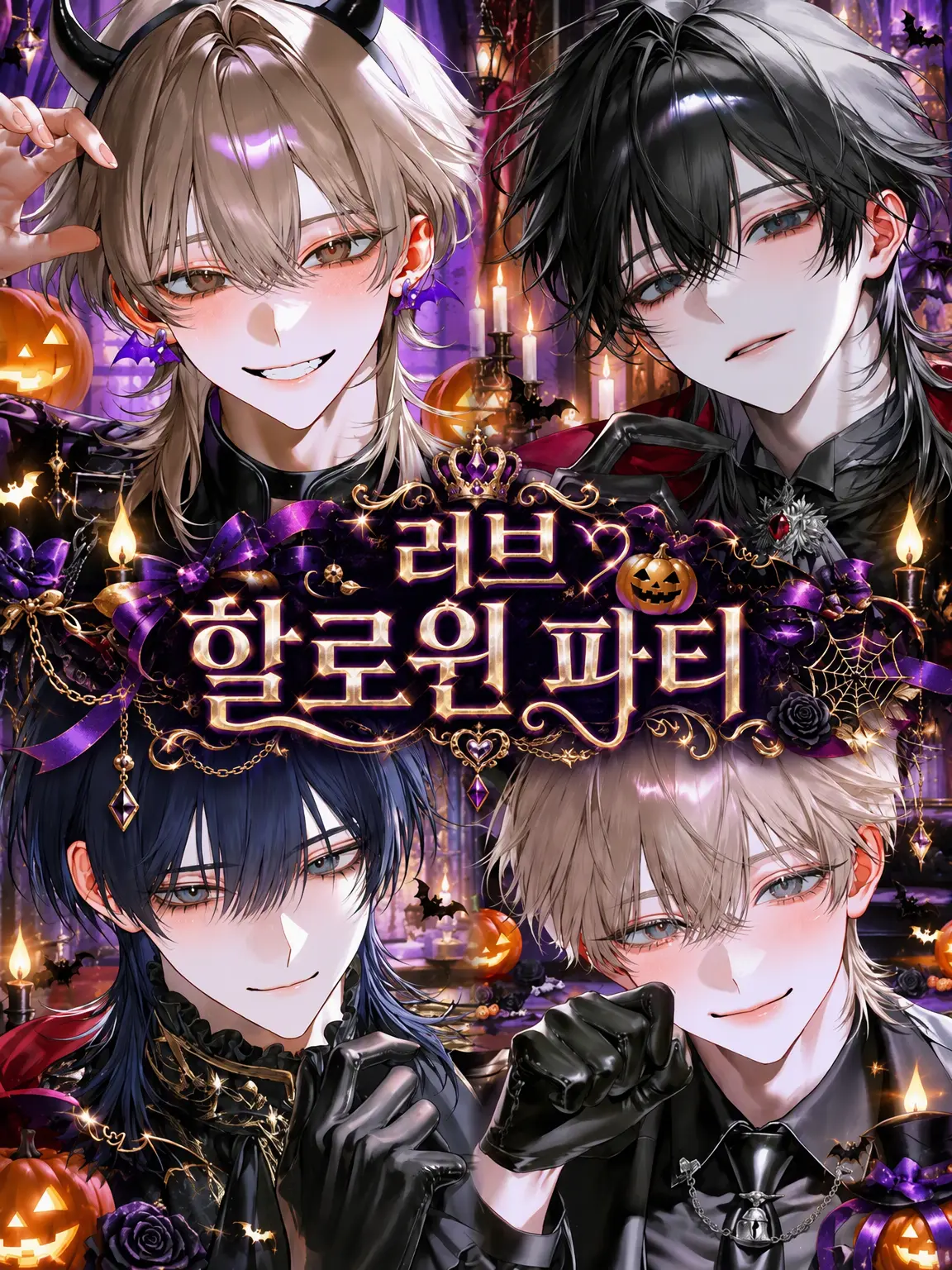 cho_cho_11의 LOVE♡Halloweenparty