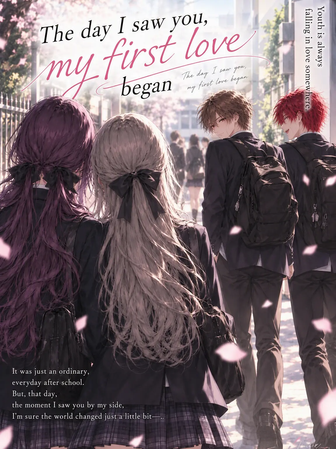 ice_s2의 The Day I Saw You, My First Love Began