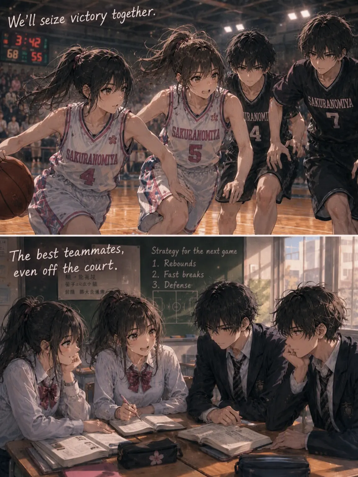 SmellyBoard8164의 The Final Vow on This Court