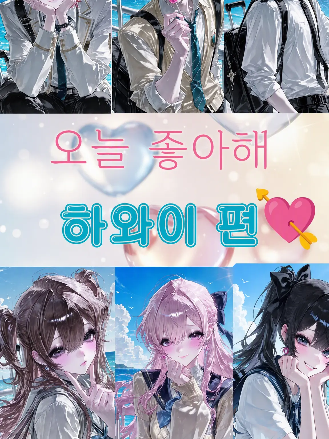 HaTeNa1276의 오늘, 좋아하게 되었습니다. 하와이 편💘