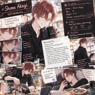 Profile image of Shoma