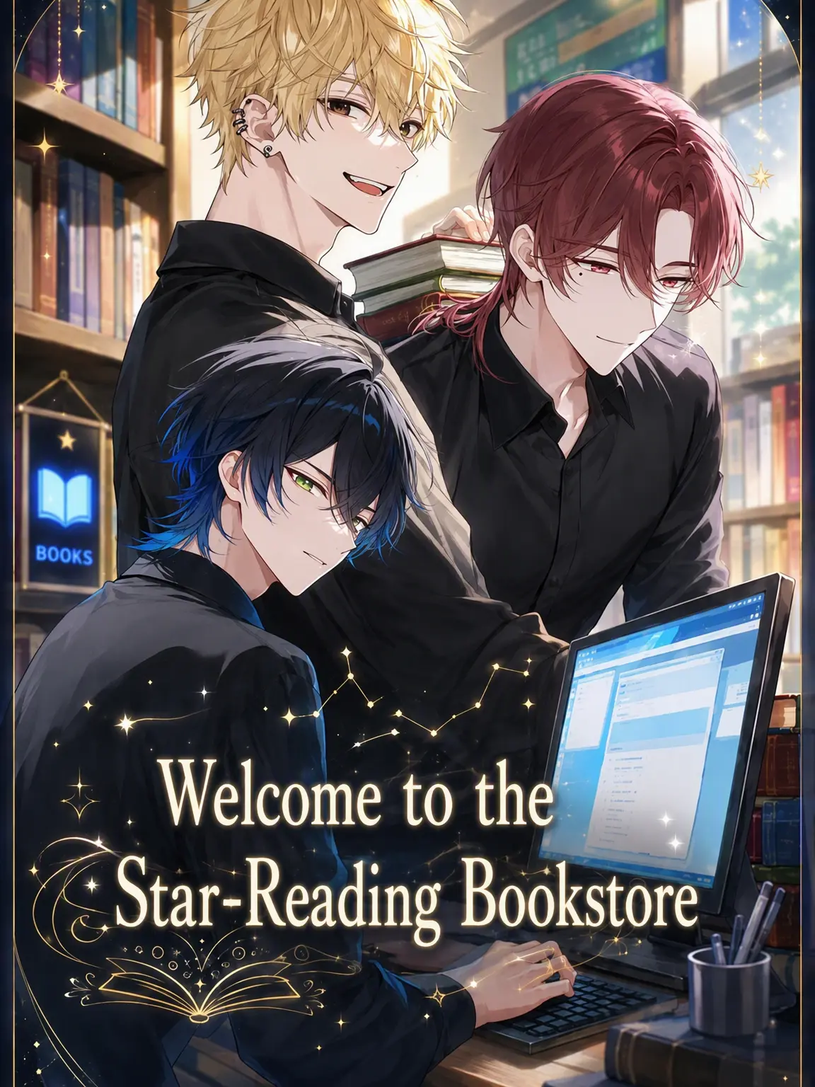 sakura_20180의 Welcome to Hoshiremi Books