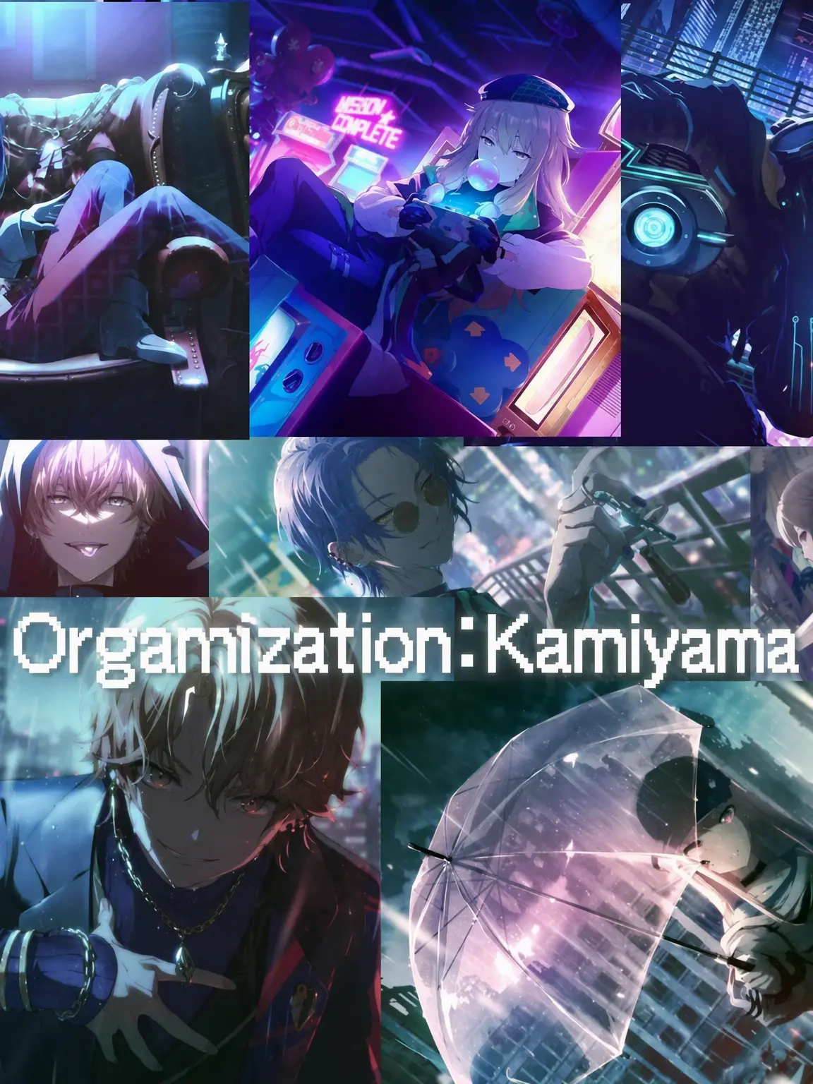 shabeto의 Syndicate: Kamiyama