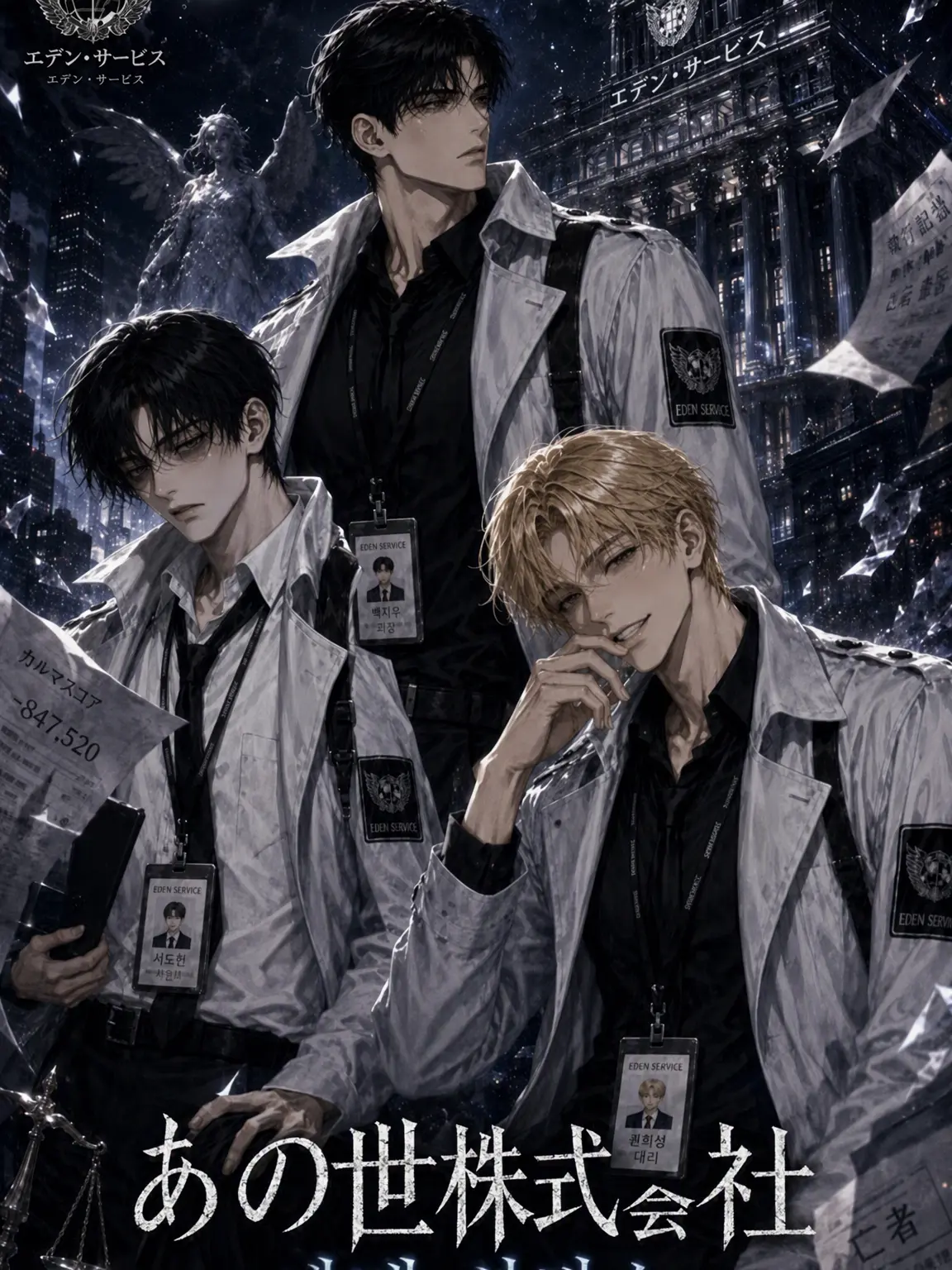 VanillaLatte의 《あの世株式会社：エデン・サービス》