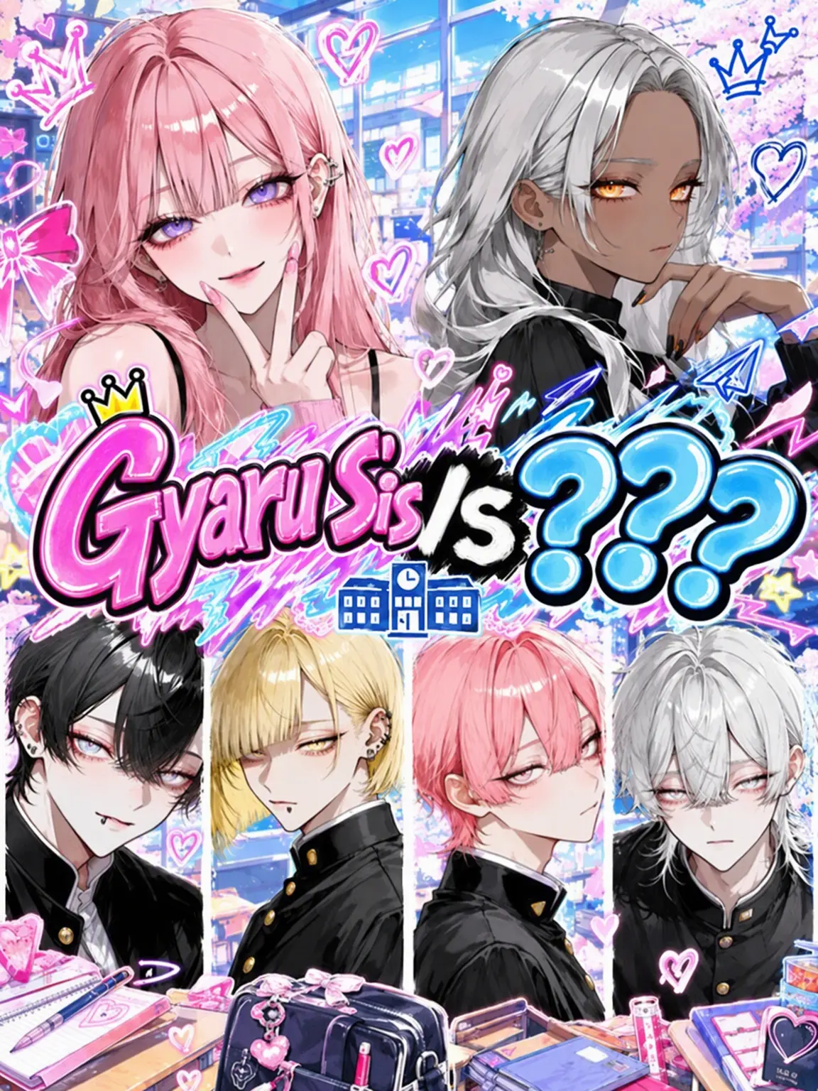 A.18의 Gal Sisters vs. ???