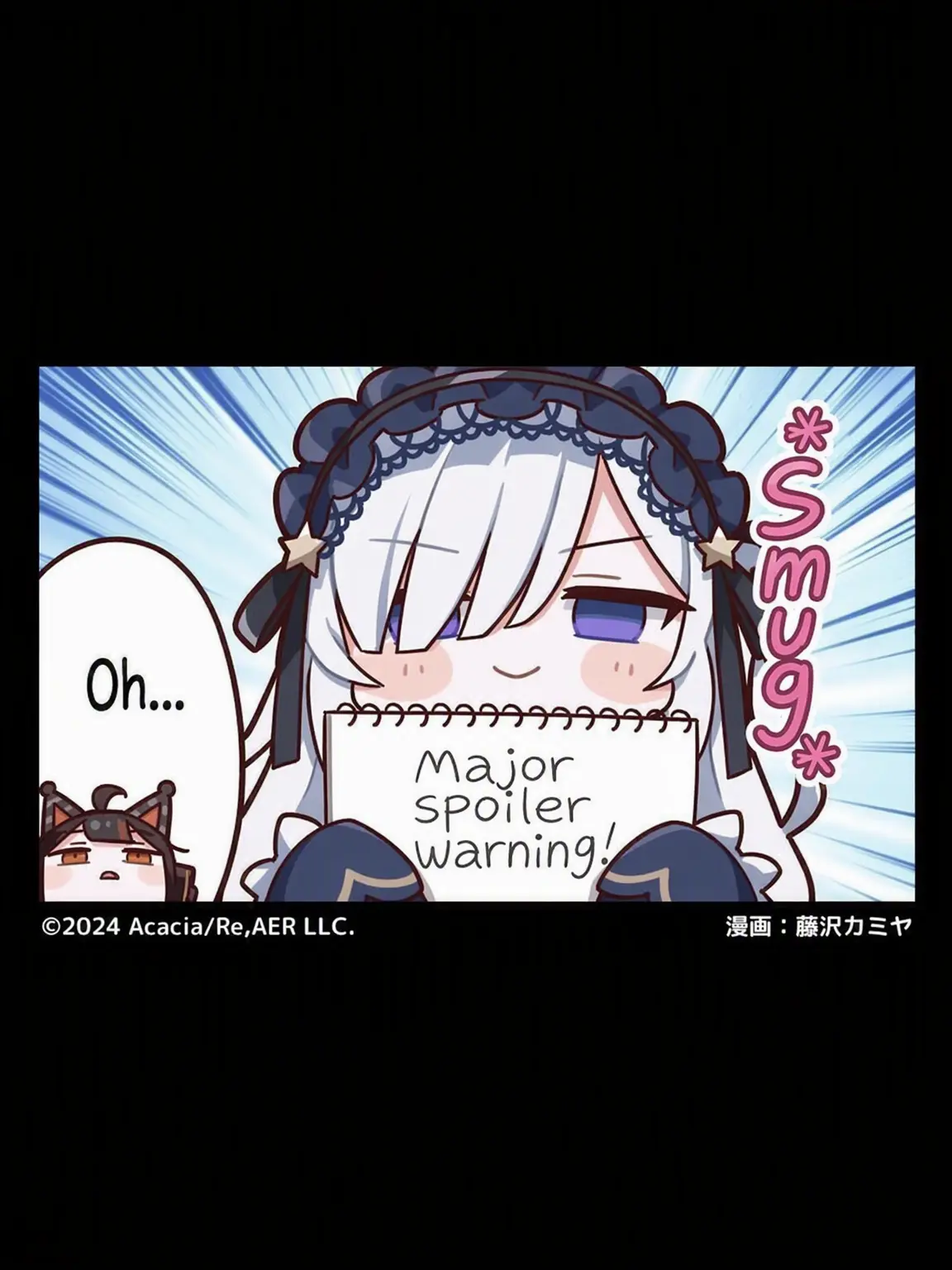 WryFish8093의 The Clumsy Great Witch (ManoSaba Spoilers!)
