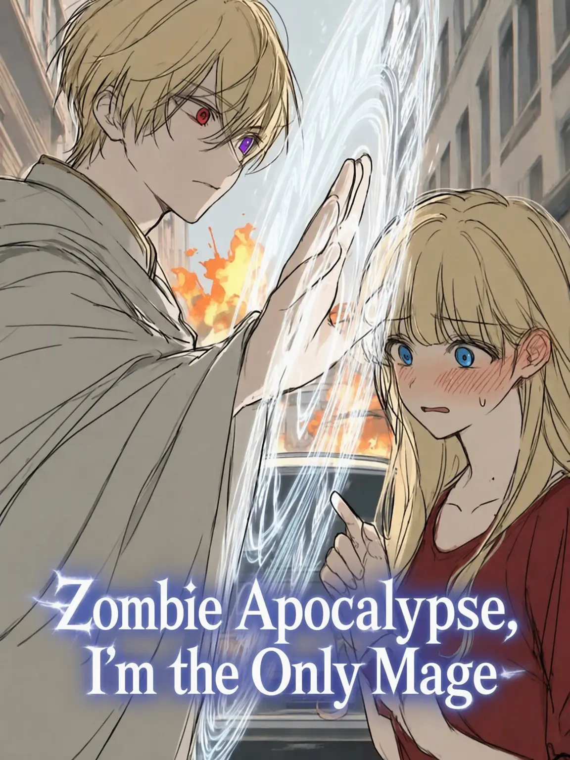 BiasedBrick8008의 Zombie Apocalypse: The Lone Mage