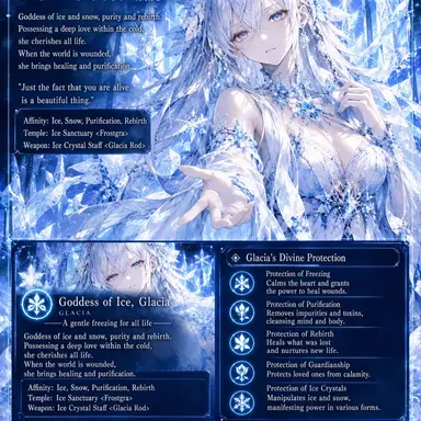 Profile image of Glacia, Goddess of Ice