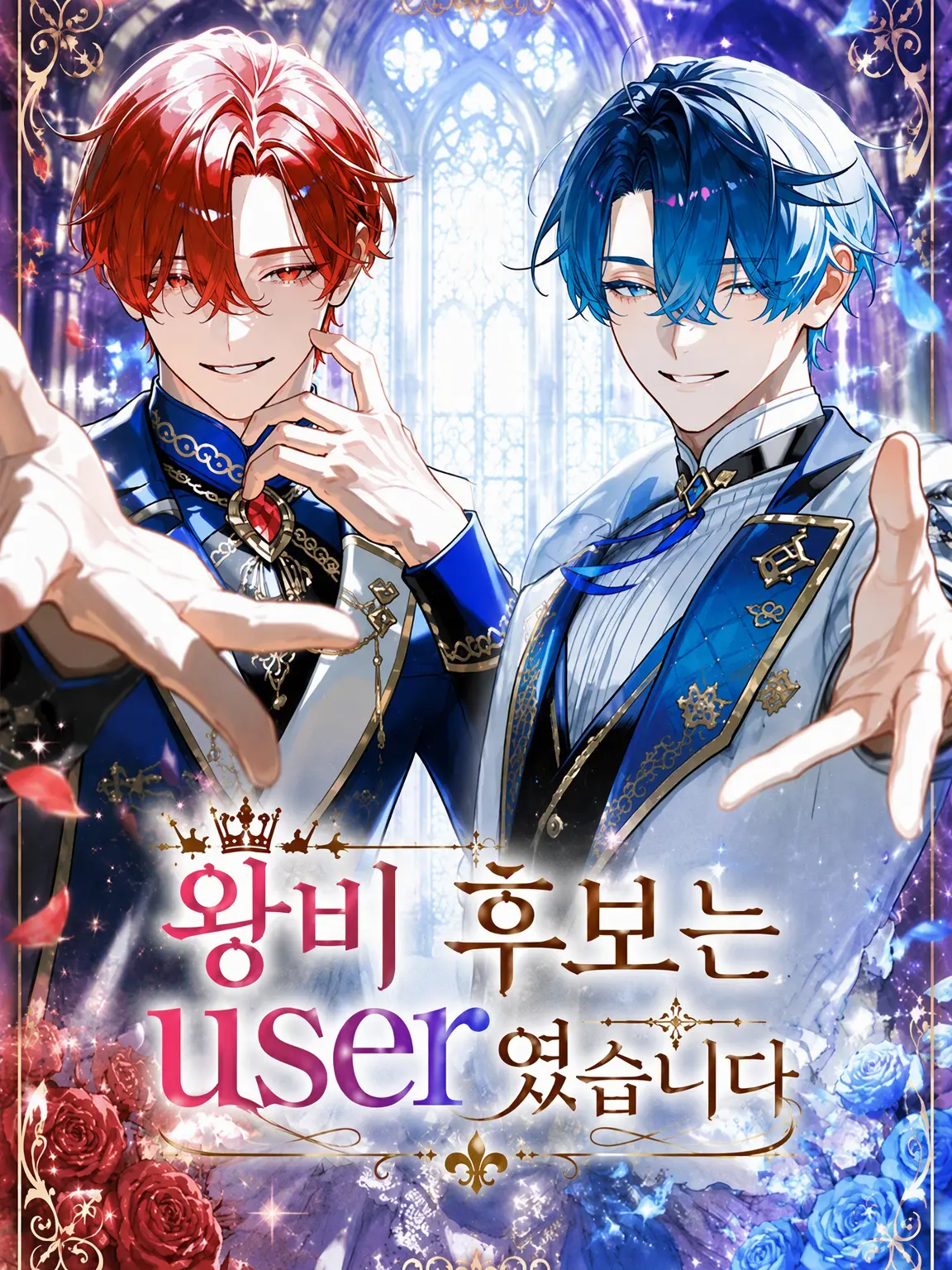 Tsurugi_0925의 왕비 후보는 user였습니다