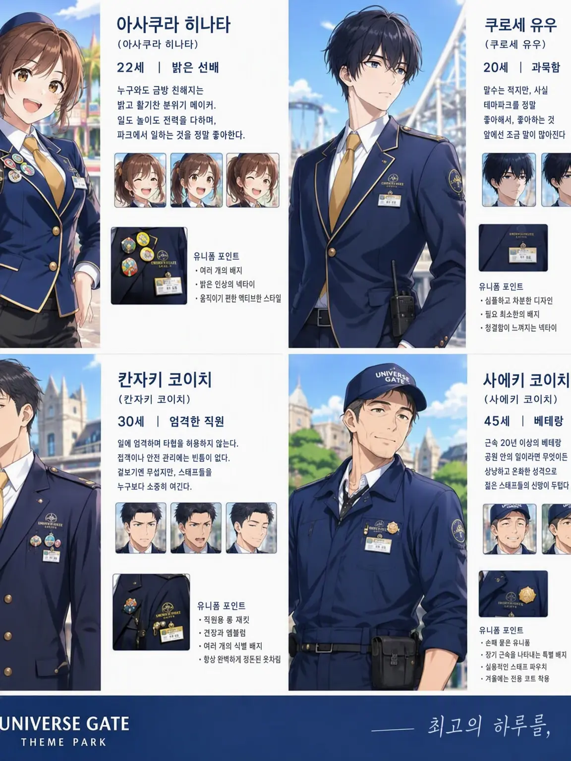 LocalOpah2085의 꿈의 낙원 유니버스 게이트에서 일하자✨️