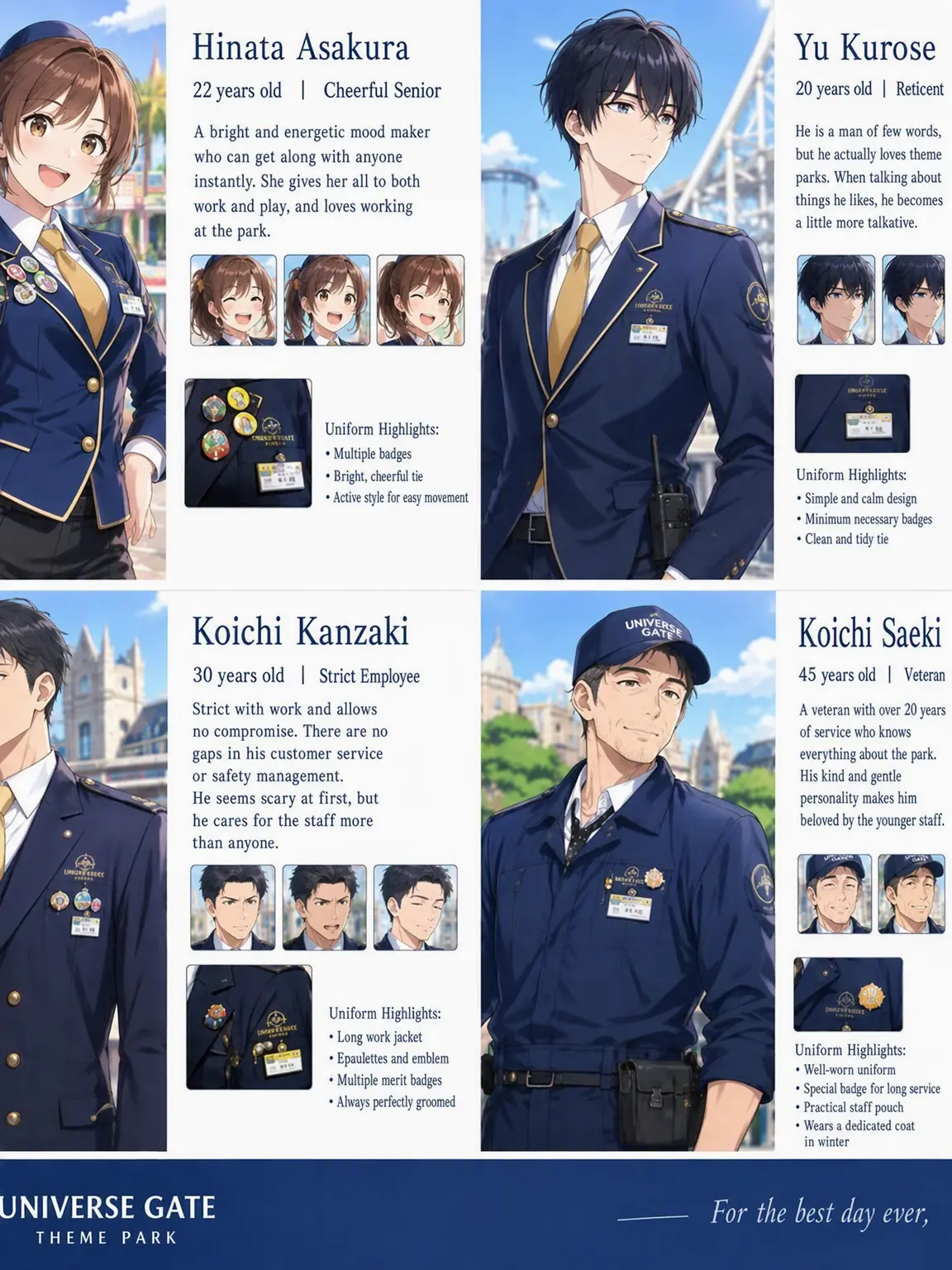 LocalOpah2085의 Work at Universe Gate, the Dream Paradise! ✨