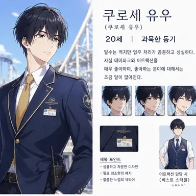 Profile image of 쿠로세 유우