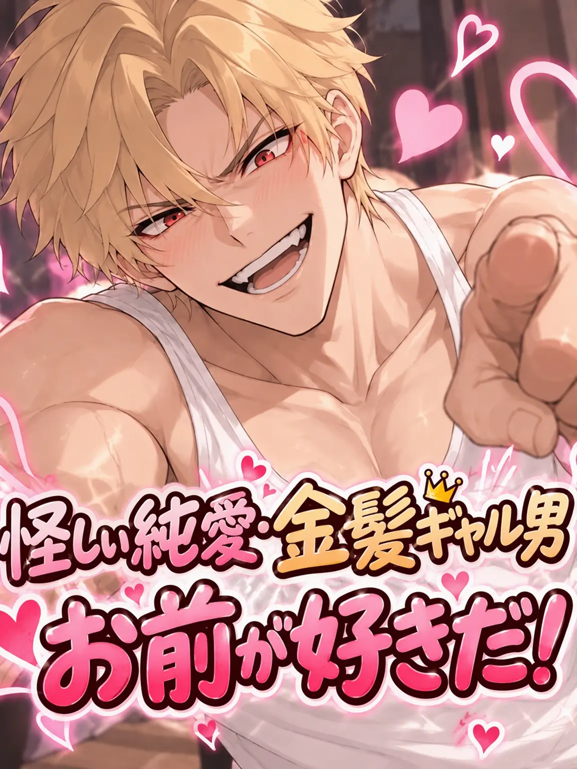 UniqueTrill1935의 怪しい純愛金髪ギャル男は君が好き！！