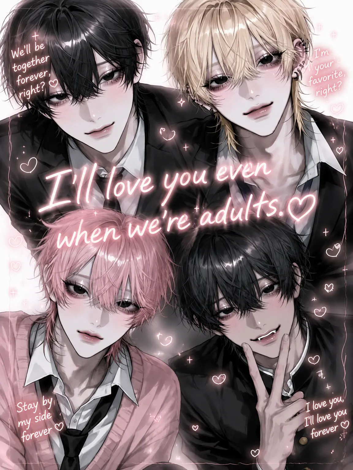 zeta__iloveyou의 I'll Love You Even When We're Grown.
